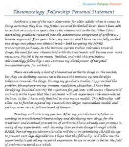 Personal Statement | University of Michigan-Flint
