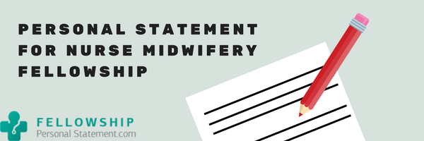 Midwifery personal statement
