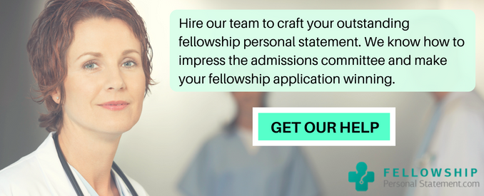 Professional Fellowship Thank You Letter Writing Service